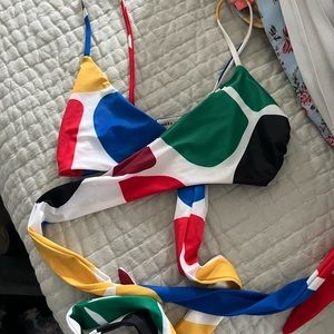 Mara Hoffman Never worn bikini top